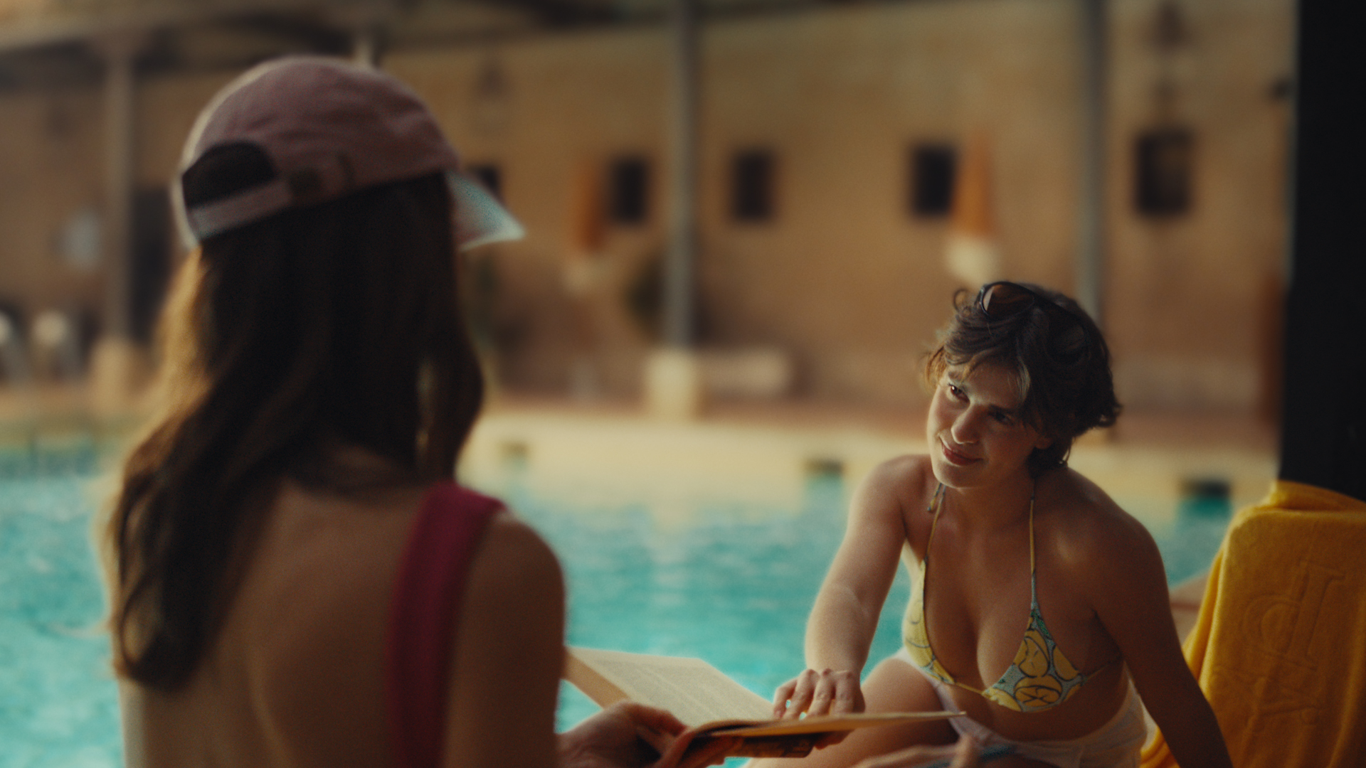 Paradores identity campaign scene.